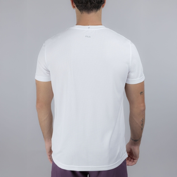 Fila Rolando Camiseta - White