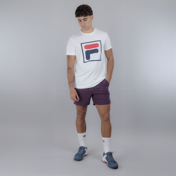 Fila Rolando Camiseta - White