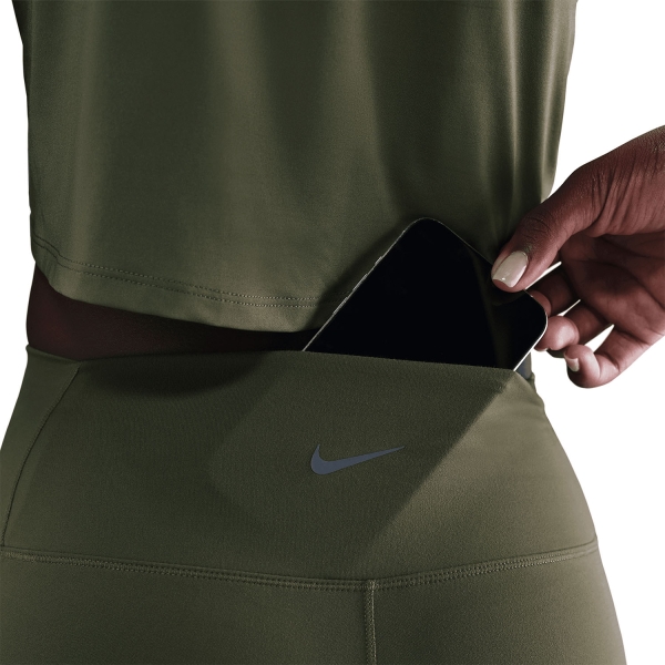 Nike One Logo 7/8 Tights - Medium Olive