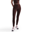 Nike One Logo 7/8 Tights - Burgundy Crush
