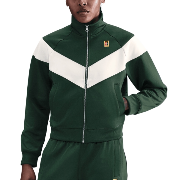Tennis Women's Jackets Nike Court Heritage Windrunner Jacket  Fir FZ6507323