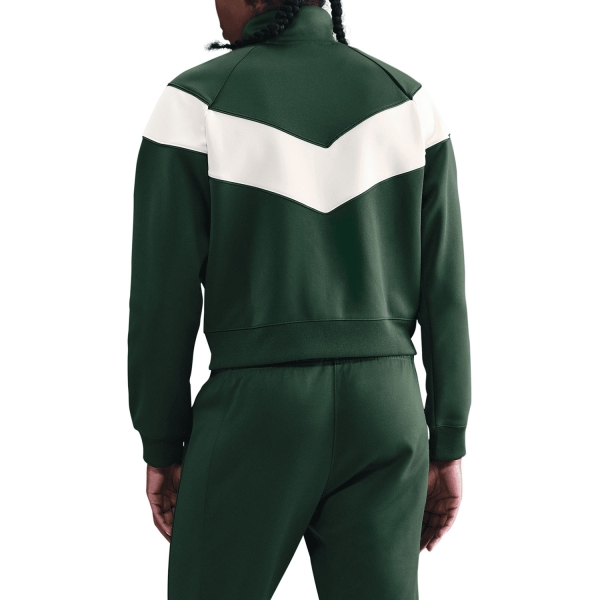 Nike Court Heritage Windrunner Jacket - Fir