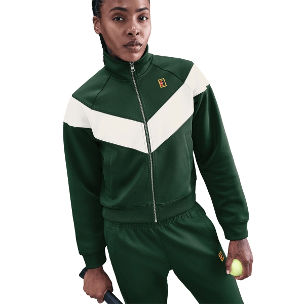 Nike Court Heritage Windrunner Jacket - Fir