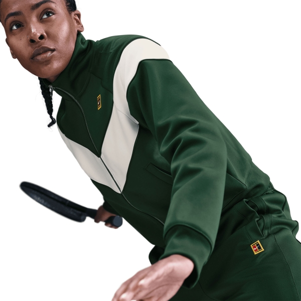 Nike Court Heritage Windrunner Jacket - Fir