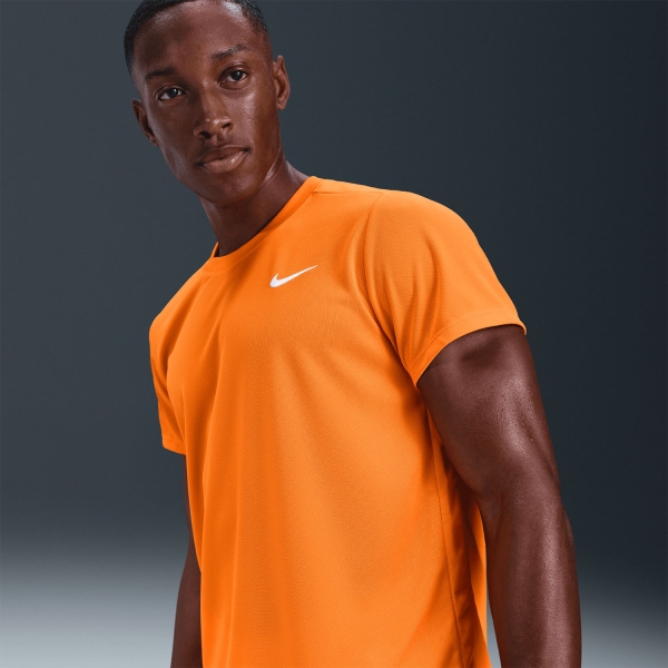 Nike Court Victory T-Shirt - Bright Ceramic/White