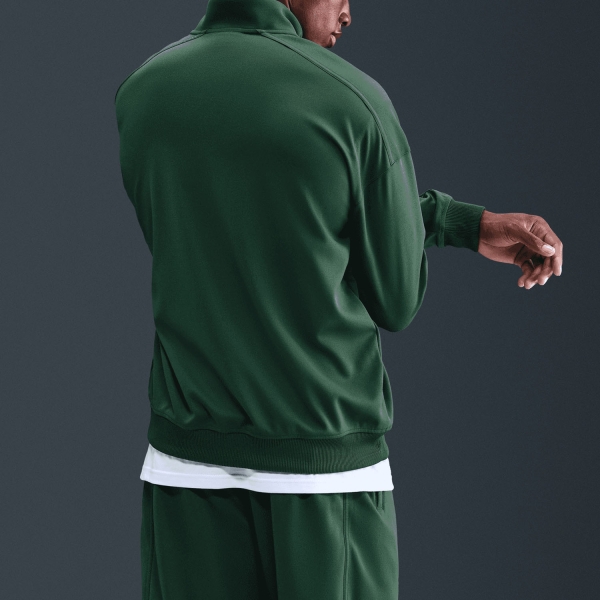 Nike Court Heritage Jacket - Fir