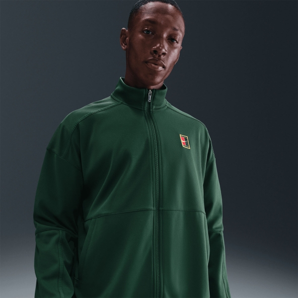 Nike Court Heritage Jacket - Fir