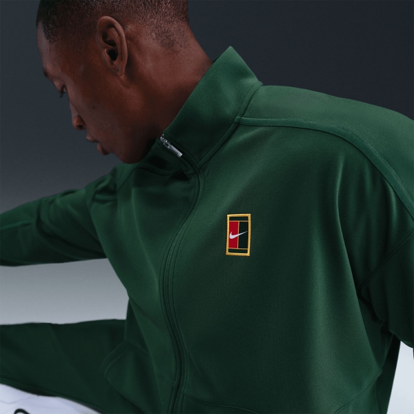 Nike Court Heritage Jacket - Fir