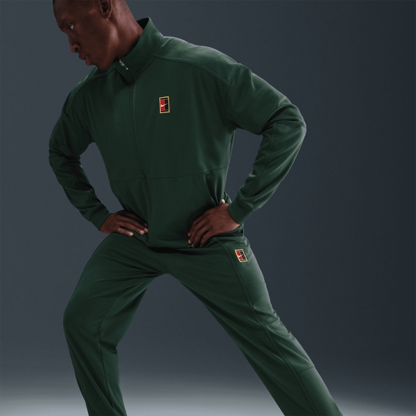 Nike Court Heritage Pants - Fir