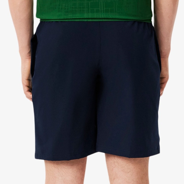 Lacoste X Novak Djokovic 9in Shorts - Bleu Marine