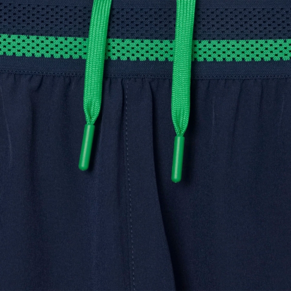 Lacoste X Novak Djokovic 9in Shorts - Bleu Marine