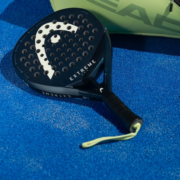 HEAD Extreme Pro 2025 Padel - Dark Navy/Light Green