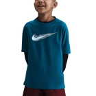 Nike Multi Dri-FIT T-Shirt Boy - Green Abyss/White