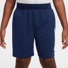 Nike Multi 5in Shorts Boy - Midnight Navy/White