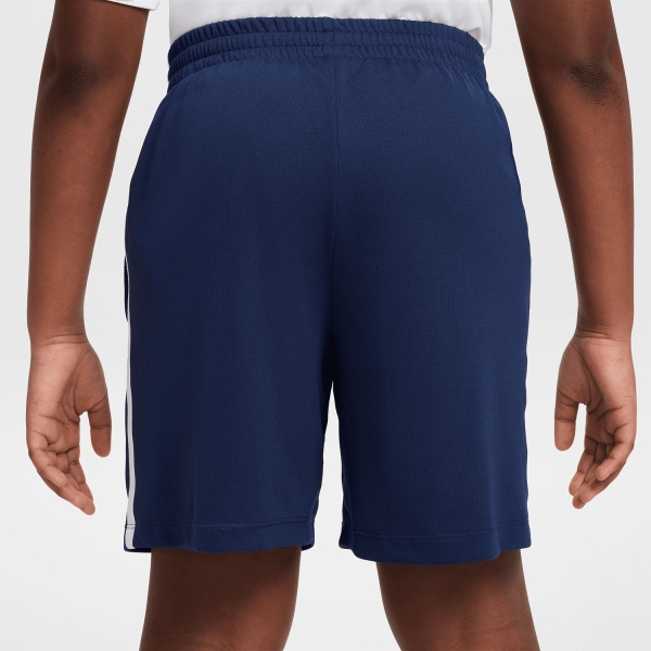 Nike Multi 5in Shorts Boy - Midnight Navy/White