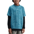 Nike Multi T-Shirt Boy - Green Abyss/Pure/White