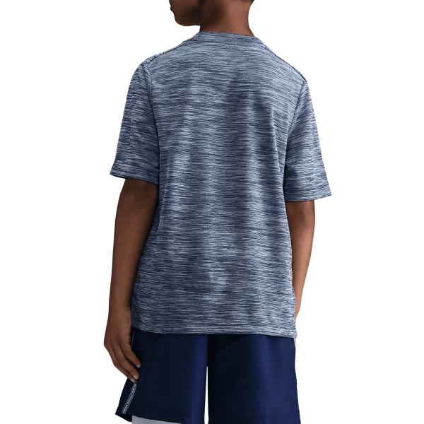 Nike Multi T-Shirt Boy - Midnight Navy/Pure/White
