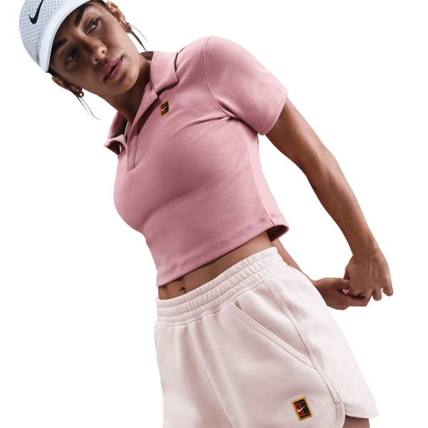 Nike Court Heritage 2.5in Pantaloncini - Silt Red