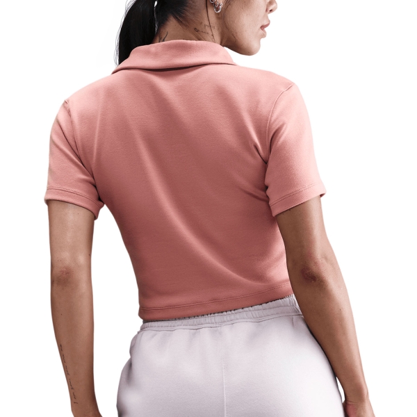 Nike Heritage Polo - Red Stardust