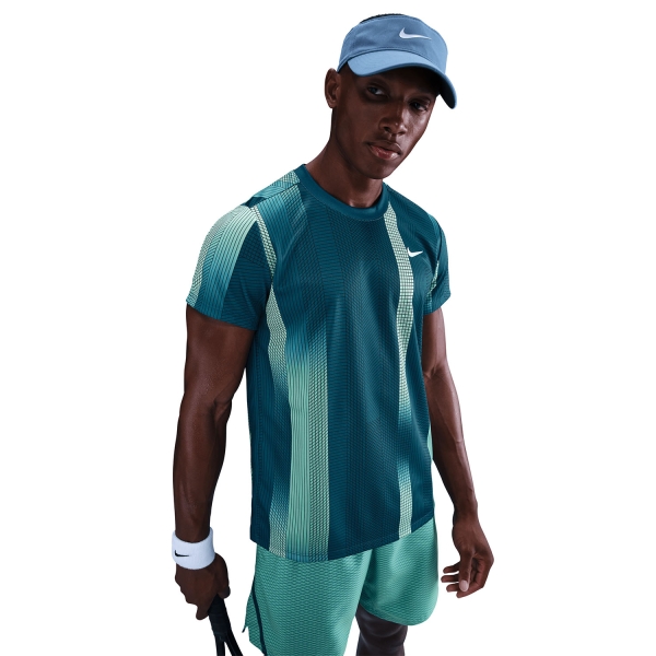 Nike Victory Graphic Maglietta - Blue Force/White