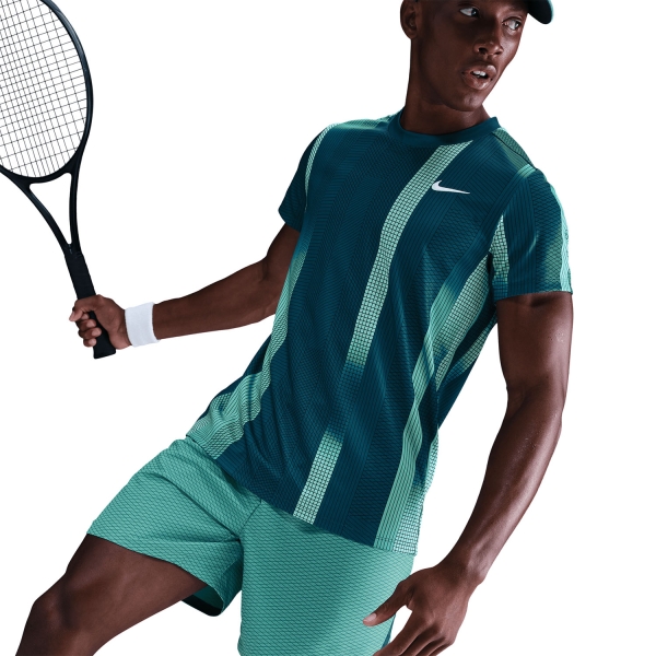 Nike Victory Graphic Maglietta - Blue Force/White