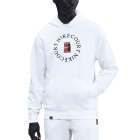 Nike Court Dri-FIT Heritage Hoodie - White/Black