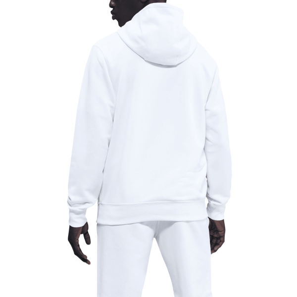 Nike Court Dri-FIT Heritage Hoodie - White/Black