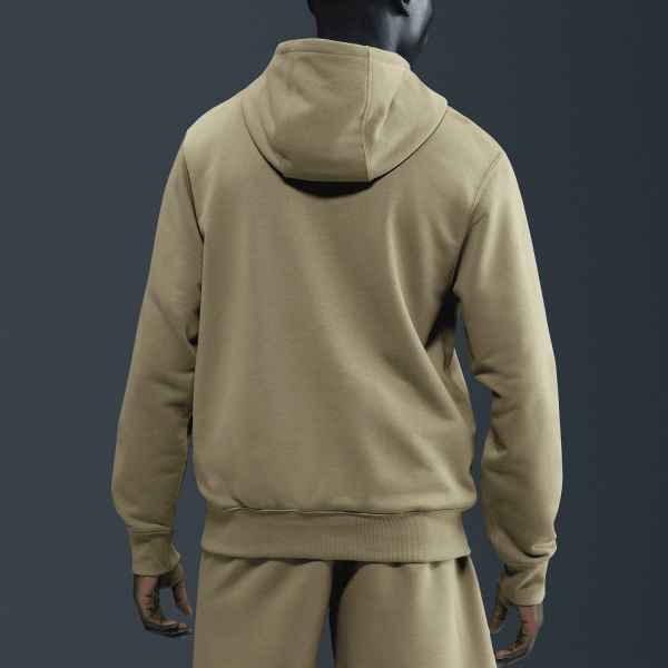 Nike Court Dri-FIT Heritage Hoodie - Neutral Olive/Medium Olive