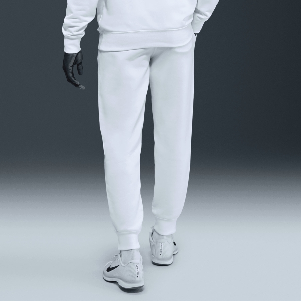Nike Court Dri-FIT Heritage Pants - White