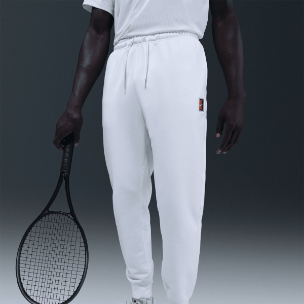 Nike Court Dri-FIT Heritage Pants - White