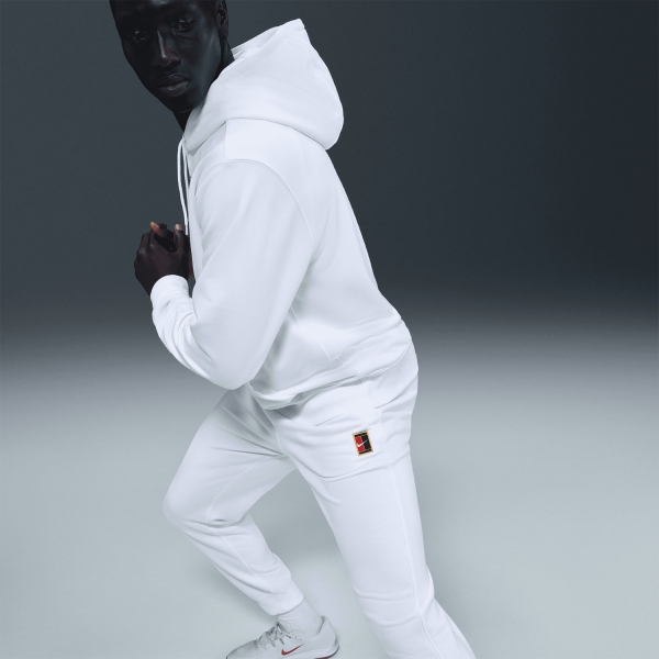 Nike Court Dri-FIT Heritage Pants - White