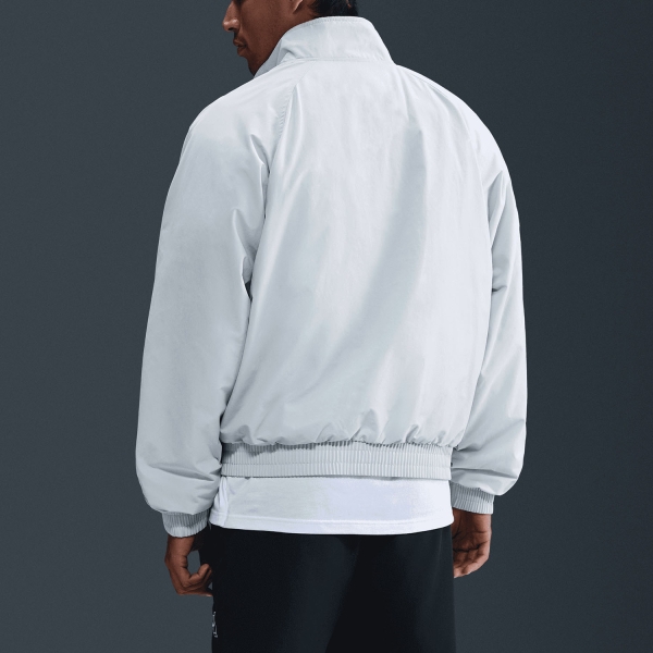 Nike Court Heritage Pro Jacket - Pure Platinum/Wolf Grey