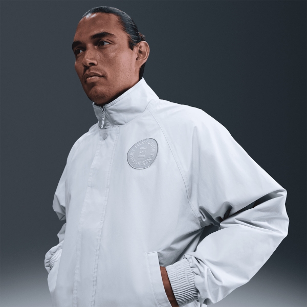 Nike Court Heritage Pro Jacket - Pure Platinum/Wolf Grey