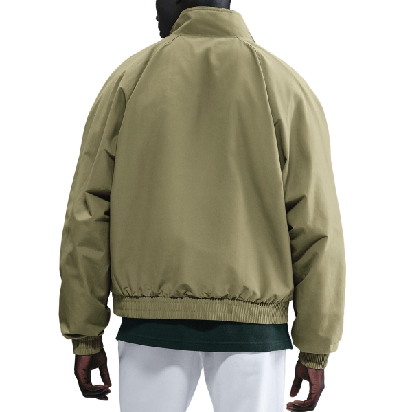 Nike Court Heritage Pro Jacket - Neutral Olive/Fir