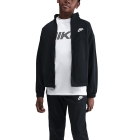 Nike Dri-FIT Tracksuit Kids - Black/White