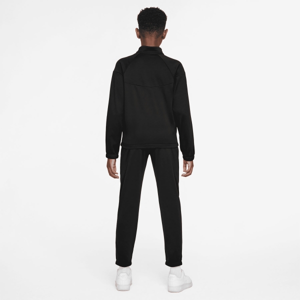 Nike Dri-FIT Tracksuit Kids - Black/White