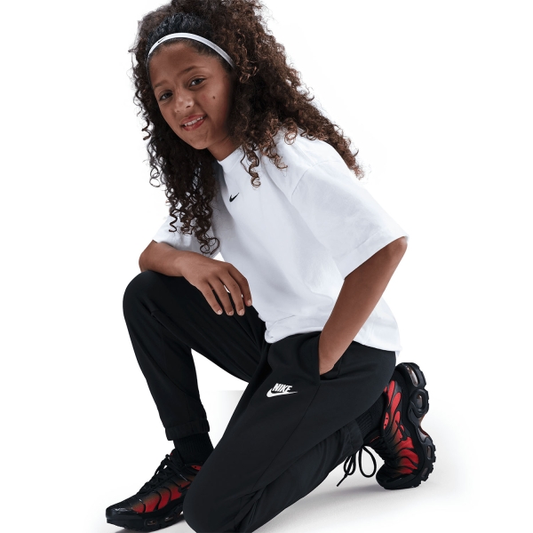 Nike Dri-FIT Tracksuit Kids - Black/White