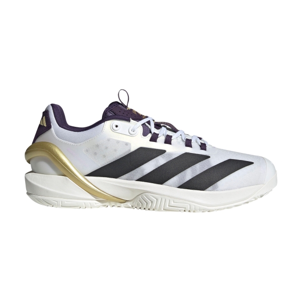 Calzado Tenis Hombre adidas adizero Cybersonic 2  FTWR White/Core Black/Aurora Plum JQ5382