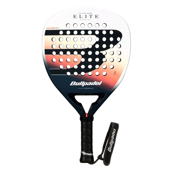 Bullpadel Elite W 2026 Padel - Navy Blue/Orange
