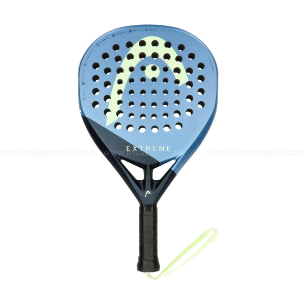 HEAD Extreme Motion 2025 Padel - Blue/Light Green