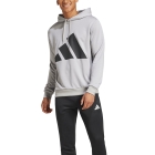adidas Big Logo Tuta - Medium Grey Heather