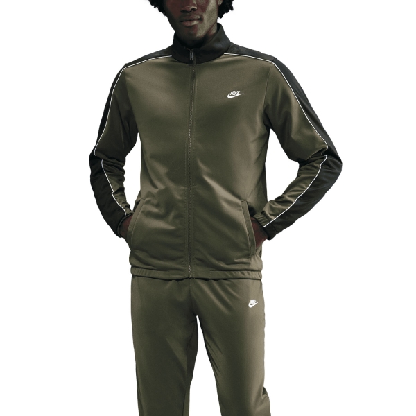 Men's Tennis Suit Nike Sportswear Club Tracksuit  Medium Olive/Sequoia/Sail/White HV1444222