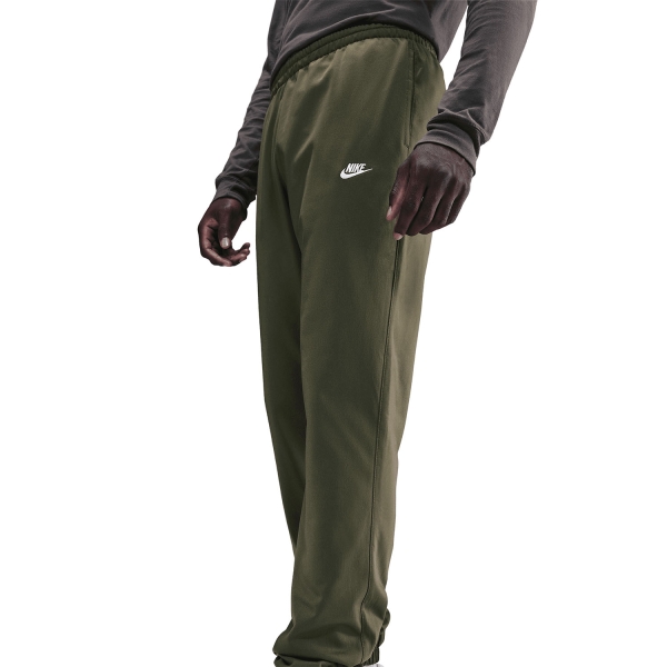Nike Sportswear Club Tracksuit - Medium Olive/Sequoia/Sail/White