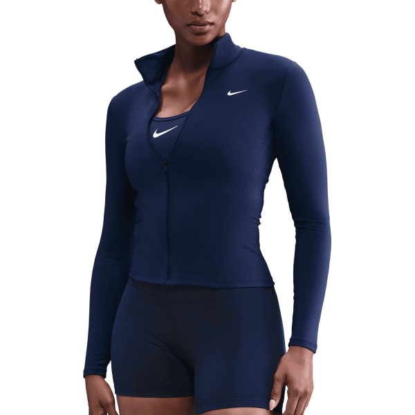 Tennis Women's Jackets Nike One Jacket  Midnight Navy/White IM7046410