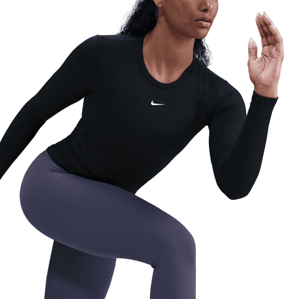 Nike One Camisa - Black/White