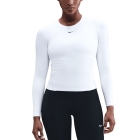 Nike One Camisa - White/Black