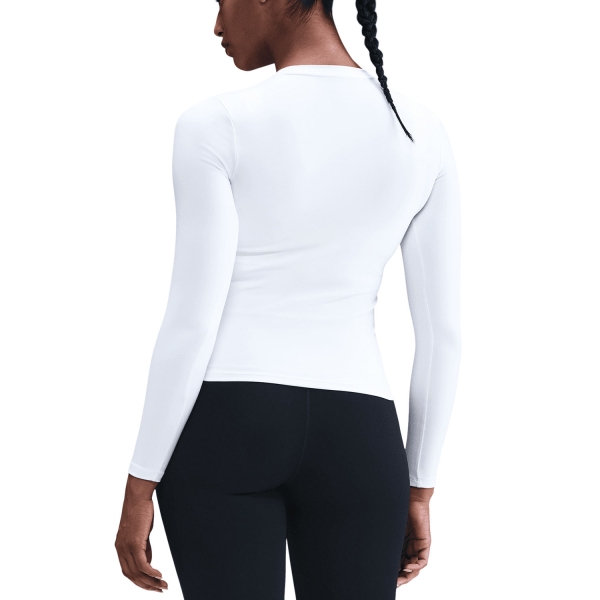 Nike One Camisa - White/Black