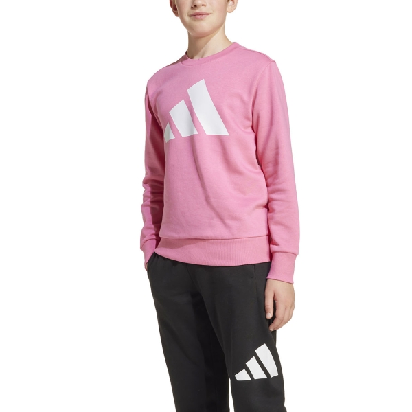 Tute e Felpe Bambino adidas Essentials Jogger Tuta Bambini  Pink Fusion/White JD2096