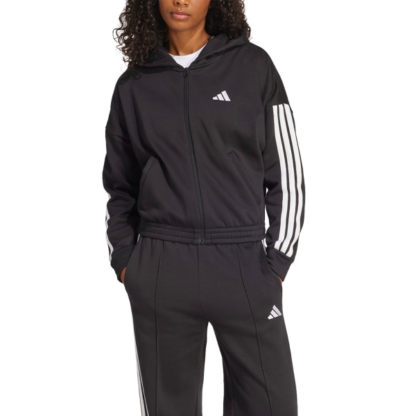 Women's Tennis Suits adidas Energize Tracksuit  Black JF3388
