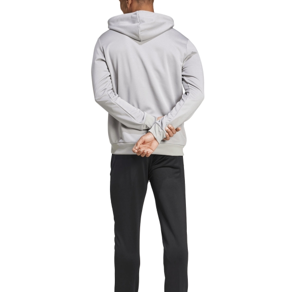 adidas Big Logo Tuta - Medium Grey Heather